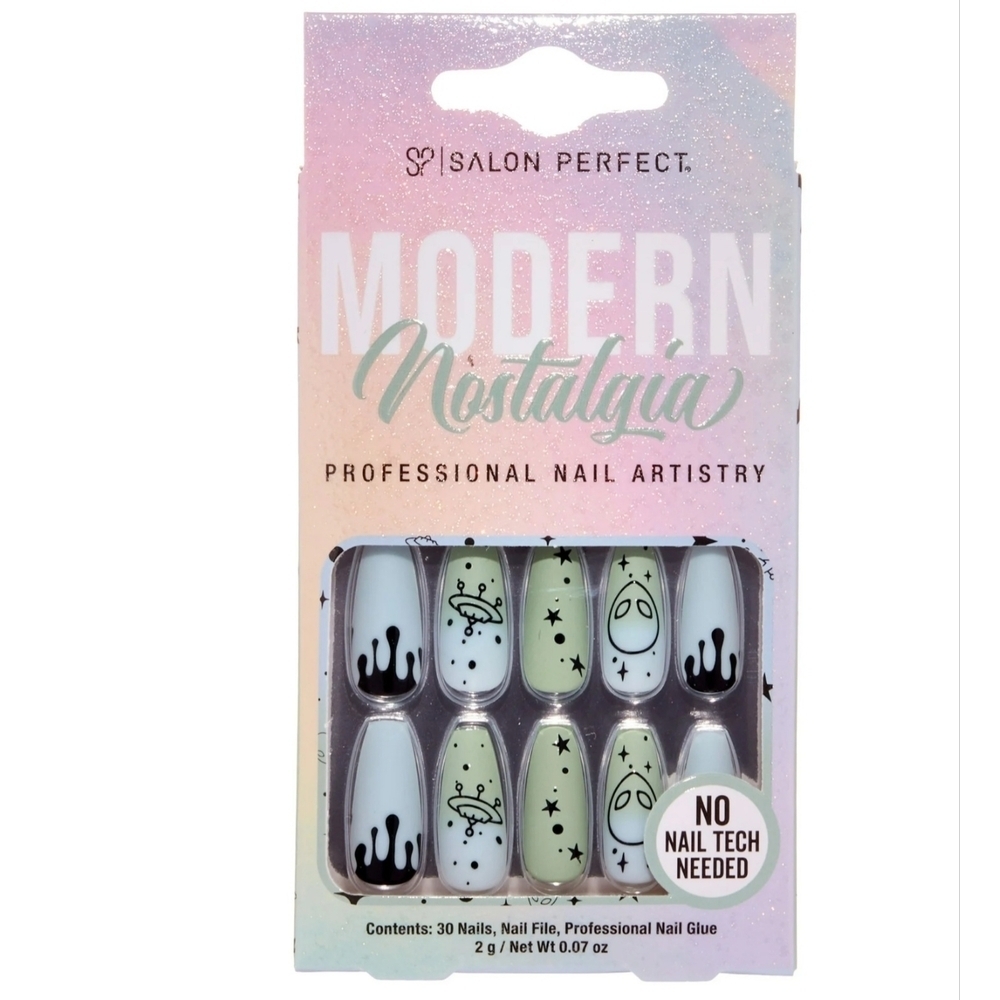 Salon Perfect Nostalgia Nail Set